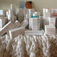 Gamme de soins Avène - Missratdeconails - esthéticienne: Manucure, pédicure, soins, massage, épilation, maquillage, onglerie et nails à Laeken et dans la région de Bruxelles