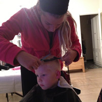 Partie 3 - formation coupe hommes et enfants: aux ciseaux - Missratdeconails - esthéticienne: Manucure, pédicure, soins, massage, épilation, maquillage, onglerie et nails à Laeken et dans la région de Bruxelles