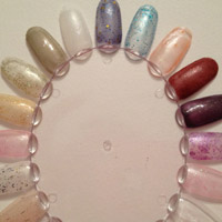 L'éventail de l'évènement 13 Colorgels Inédits! - Missratdeconails - esthéticienne: Manucure, pédicure, soins, massage, épilation, maquillage, onglerie et nails à Laeken et dans la région de Bruxelles