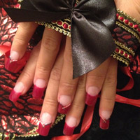 Modèle Pirate des Caraïbes - Missratdeconails - esthéticienne: Manucure, pédicure, soins, massage, épilation, maquillage, onglerie et nails à Laeken et dans la région de Bruxelles