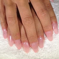 Technique chablon forme ronde - Missratdeconails - esthéticienne: Manucure, pédicure, soins, massage, épilation, maquillage, onglerie et nails à Laeken et dans la région de Bruxelles