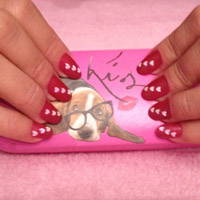 Modèle Saint-Valentin - Missratdeconails - esthéticienne: Manucure, pédicure, soins, massage, épilation, maquillage, onglerie et nails à Laeken et dans la région de Bruxelles