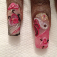 Album - Missratdeconails - esthéticienne: Manucure, pédicure, soins, massage, épilation, maquillage, onglerie et nails à Laeken et dans la région de Bruxelles