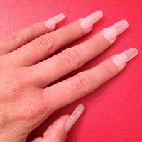 Technique tips forme carré - Missratdeconails - esthéticienne: Manucure, pédicure, soins, massage, épilation, maquillage, onglerie et nails à Laeken et dans la région de Bruxelles