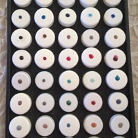 Palette de colorgels - Missratdeconails - esthéticienne: Manucure, pédicure, soins, massage, épilation, maquillage, onglerie et nails à Laeken et dans la région de Bruxelles