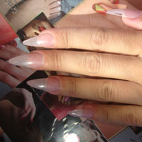 Technique tips forme pointes - Missratdeconails - esthéticienne: Manucure, pédicure, soins, massage, épilation, maquillage, onglerie et nails à Laeken et dans la région de Bruxelles