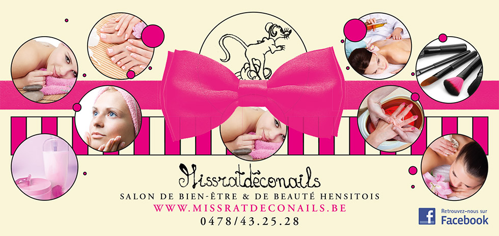 Missratdeconails - esthéticienne: manucure, pédicure, soins, massage, épilation, maquillage, onglerie, Nails arts, à Hensies (Dour), région de Mons