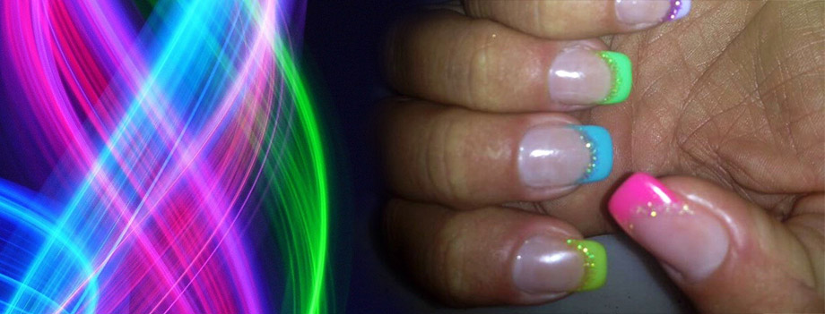 Modèle Gel French Fluo
