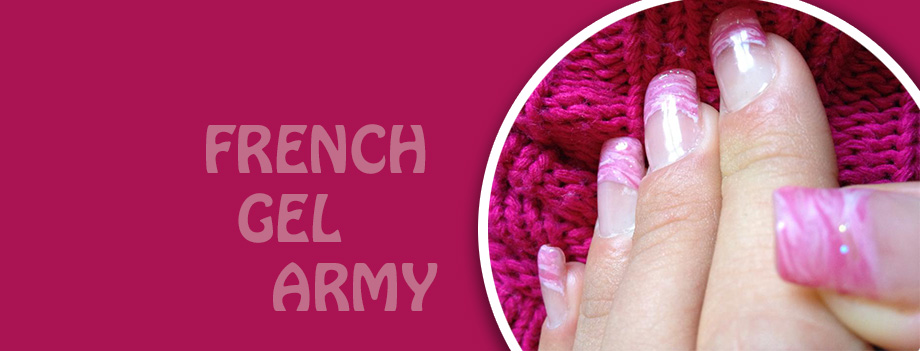 Modèle French Gel Army