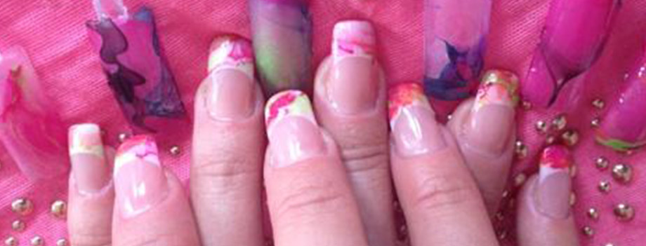 Nails Art<br>Water Marble