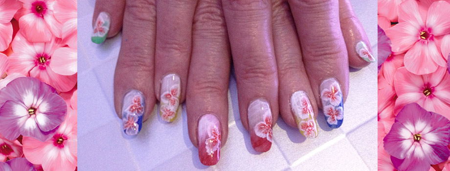 Nail Art<br>One Strocke