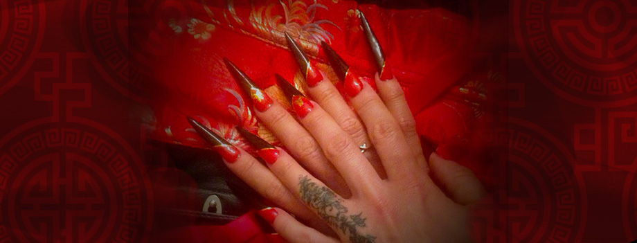 Nails Art Nouvel an chinois