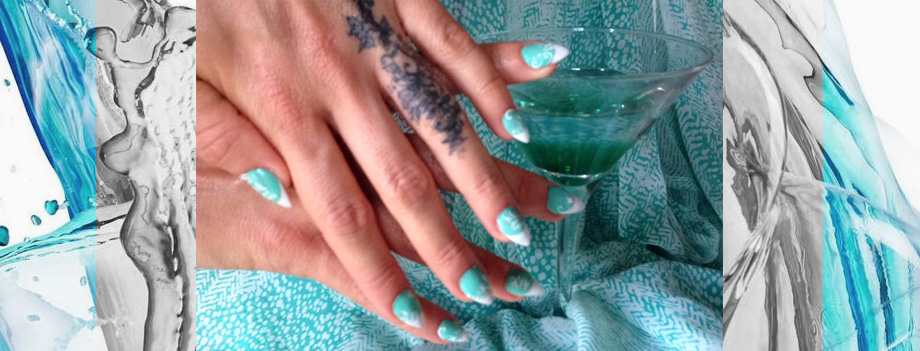 Zen attitude : Couleurs Menthe Hallo - Missratdeconails - esthéticienne: manucure, pédicure, soins, massage, épilation, maquillage, onglerie, Nails arts, à Hensies (Dour), région de Mons